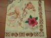 lady's flower handkerchief