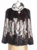lady's mink fur coat