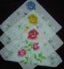 lady's printed handkerchiefs