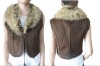 lady w12 fur vest