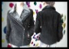 lady w12 pigsplit leather jacket