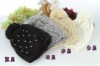 lady wool knitted hats