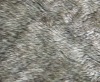 lamb fur bounding with polar fleece fabric