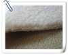 lamb fur bounding with polar fleece fabric