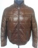 lamb leather jacket DOUDOUN clothes