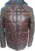 lamb leather jacket DOUDOUN clothes