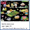 laminated non woven fabric with QQ farm