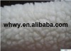 large ball cream sherpa fabric