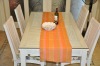 large stripe table runner