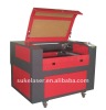 laser engraving machine with red dot pointer