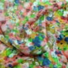 lastest flower printed chiffon dress fabric