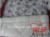 latest design polyester filled comforter set