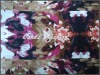 latest fashion silk fabric