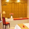 latest jacquard readmade polyester curtain with top tab