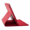 latest microfiber leather case for ipad 2 in orange