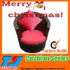 latest outdoor round seat cushion