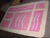 latex back rugs