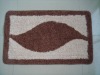 latex back rugs
