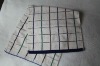 latticed cotton face towel set