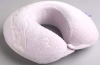 lavender travel pillow /U-shape memory  pillow/ memory foam pillow