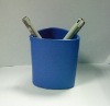 leahter  pen  holder