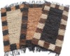 leather Contemporary rugs