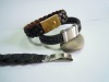 leather bracelet