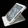 leather case for new kindle 4,for kindle 4 stand case,MOQ:300pcs wholesale