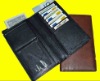 leather  checkbook   cover