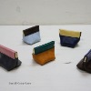 leather coin case ,hand made in Japan