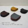 leather coin case ,made in Japan