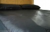 leather duvet sheets finished Genuine Leather cover