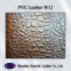 leather for sofa PVC W12