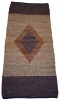 leather modern rugs