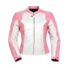 leather motor bike jacket for women