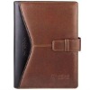 leather notebook/agenda