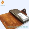 leather notecase