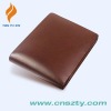 leather notecase