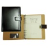 leather organizer agenda