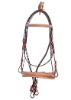 leather pessoa bridle