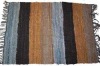 leather rugs for sale