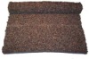 leather shag rug