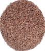 leather shag rug