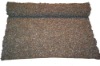leather shaggy reversible rug