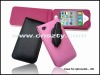 leather soft case for Iphone 4