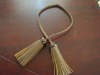 leather tassel used for home decoration