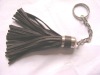 leather tassel with a buckle used in handbags decoratio