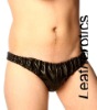 leather underwear sexy lingerie gstring