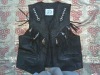 leather vest
