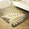 leave desings handtufted carpet modern designs factory